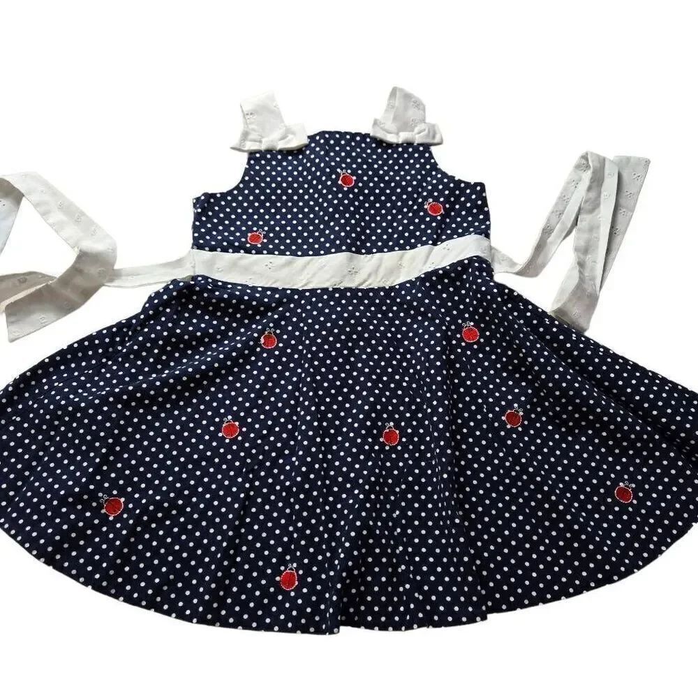 Rare Too Ladybug Girl dress 6